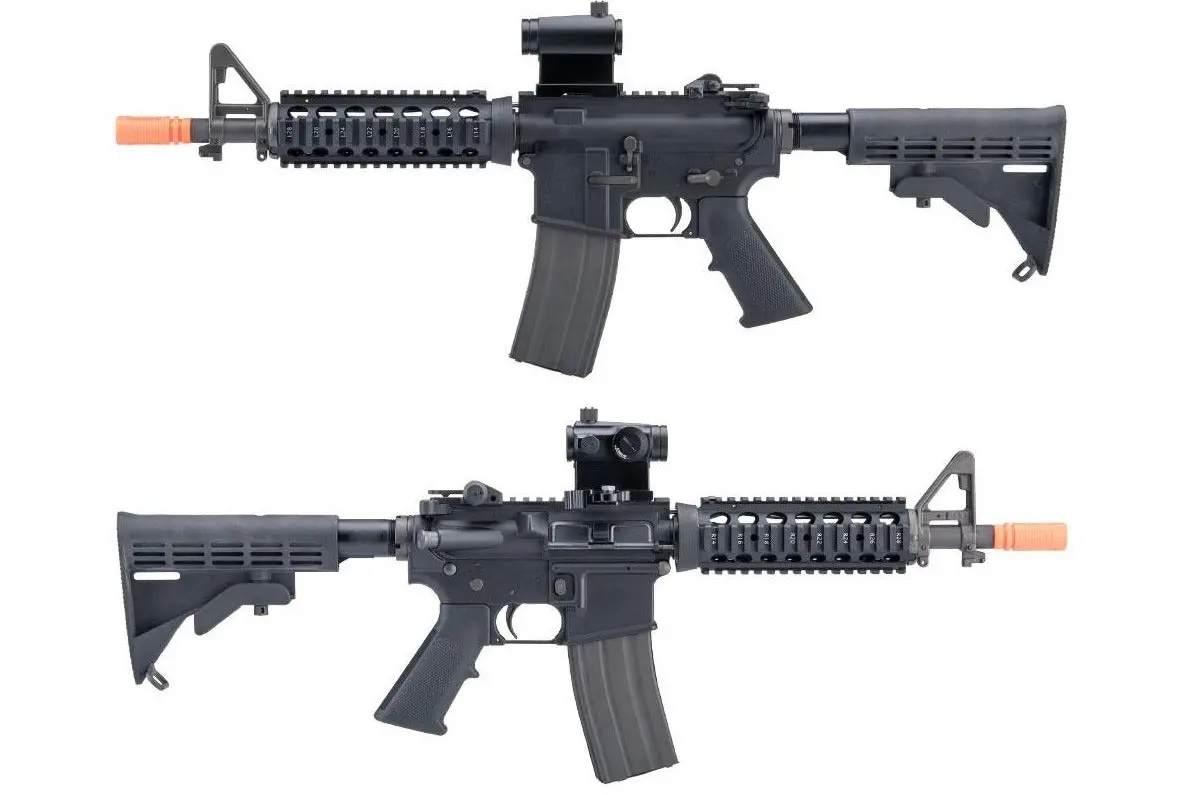 Ghk Colt Licensed M4a1 V2 Ris Gbbr (10.5" / 12.5" / 14.5") 1