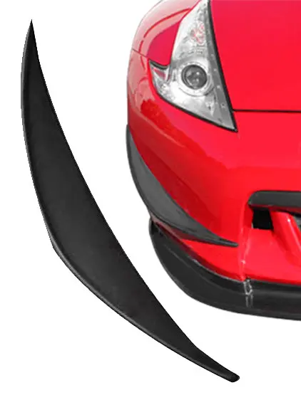 2009-2012 Nissan 370Z [Z34] - Stillen Front Canards - Kb111213 1