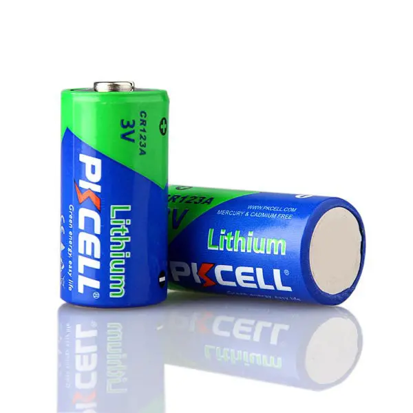 Pkcell Cr123a 3V (Single / Pack Of Two) 1