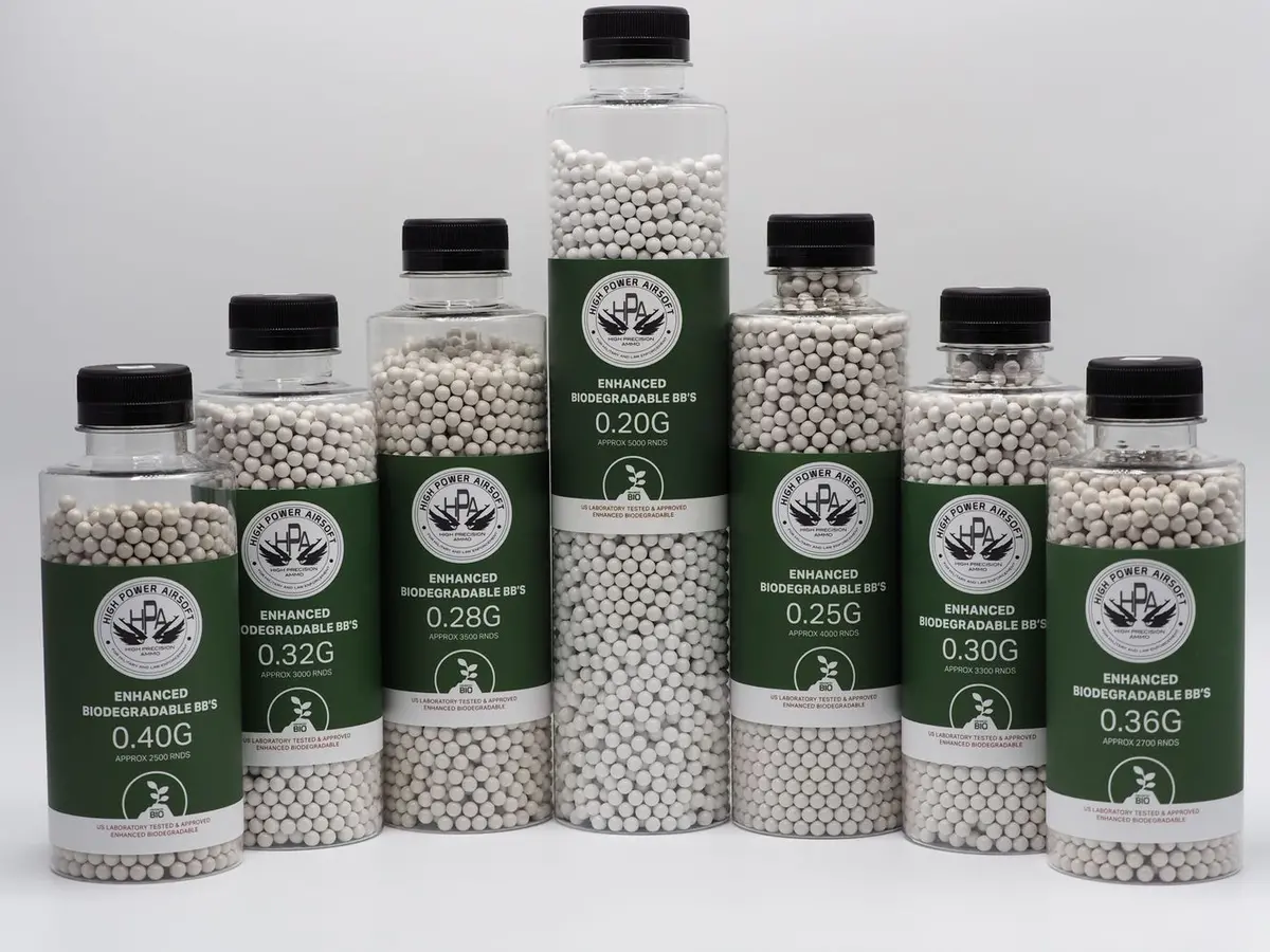Hpa Bio Pure White Enhanced Bbs 1Kg Bottle (Various Weights) 1