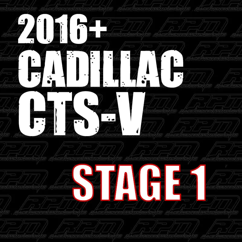 2016+ Cadillac Cts-V Stage 1 Performance Package 1