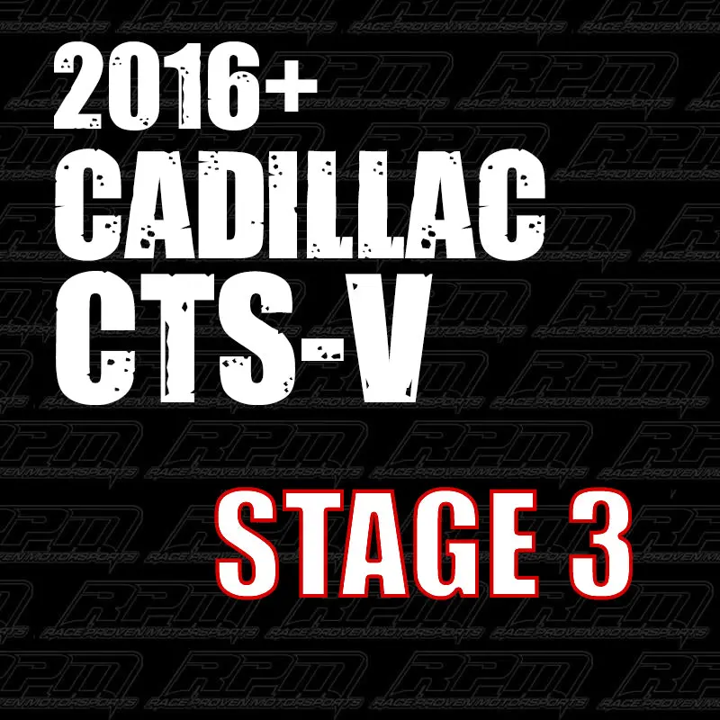 2016-2019 Cadillac Cts-V Stage 3 Performance Package 1