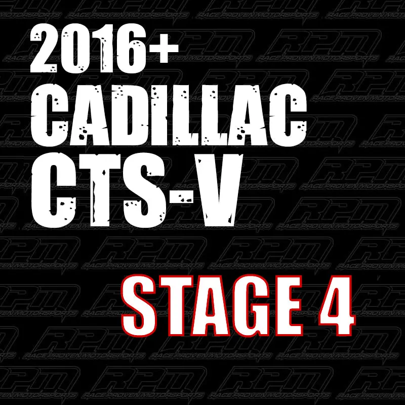 2016+ Cadillac Cts-V Stage 4 Performance Package 1