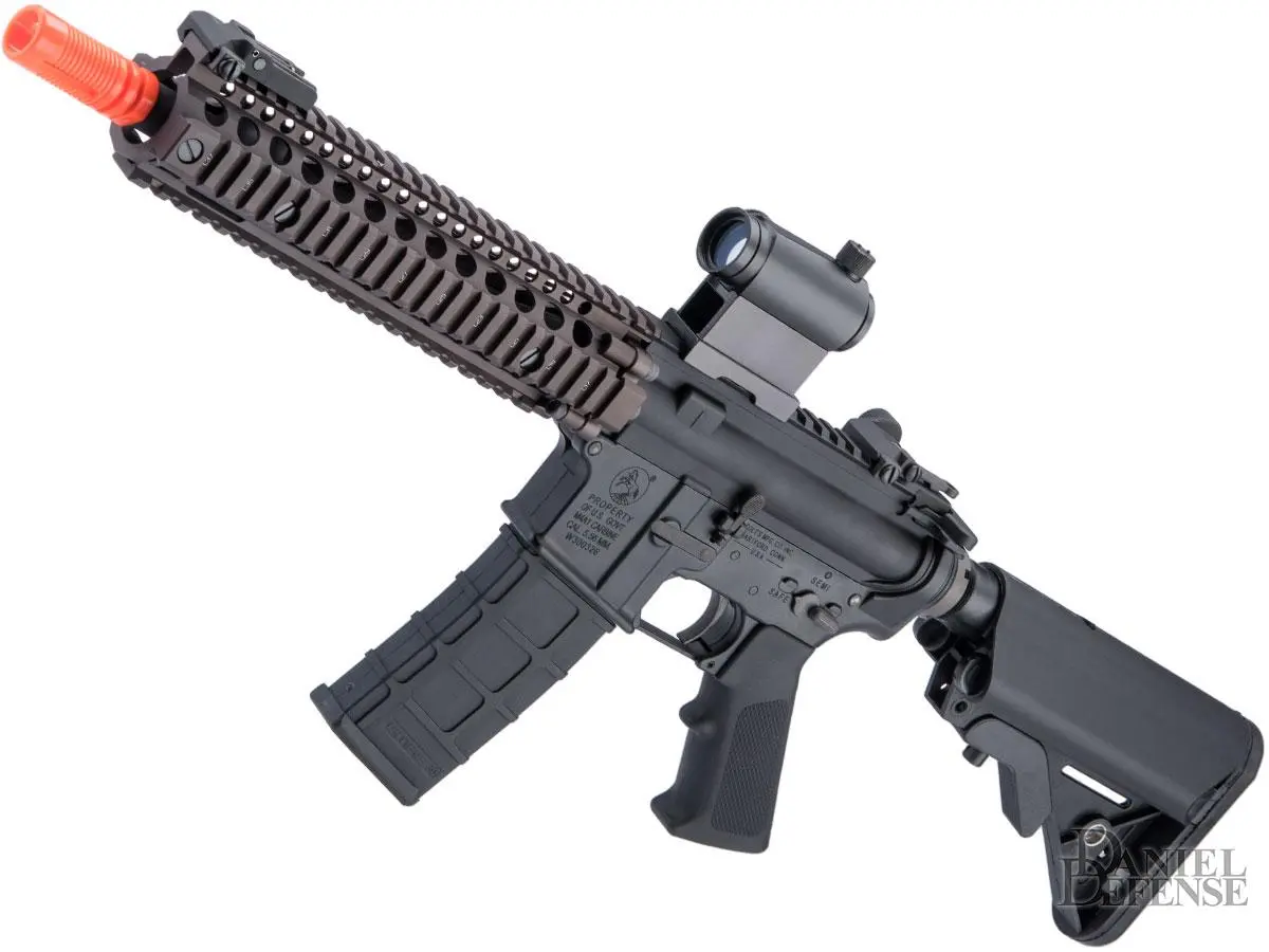 Ghk Colt Licensed M4a1 Sopmod Block Ii Mk18 Gbbr 1