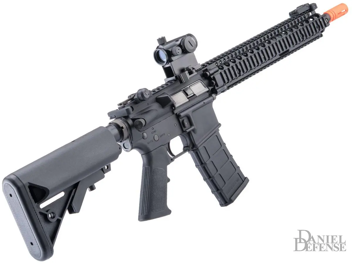 Ghk Colt Licensed M4a1 Sopmod Block Ii Risii Gbbr (Black) 2