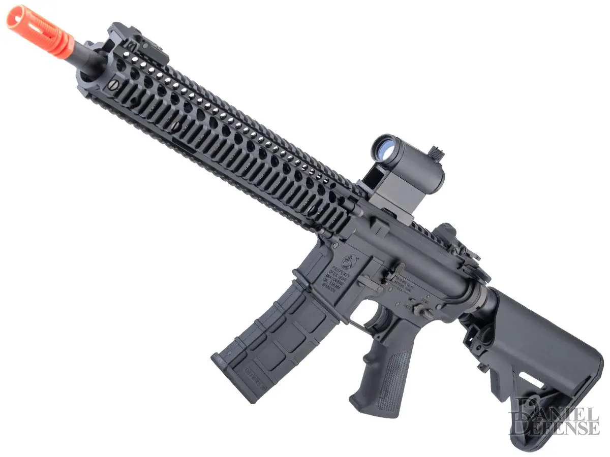 Ghk Colt Licensed M4a1 Sopmod Block Ii Risii Gbbr (Black) 1