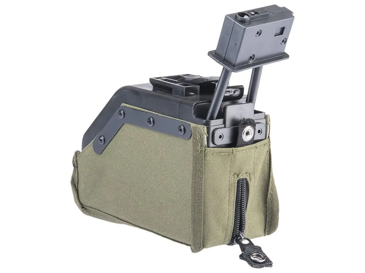 Cybergun 2000Rd M249 Auto-Widing Aeg Box Magazine 1