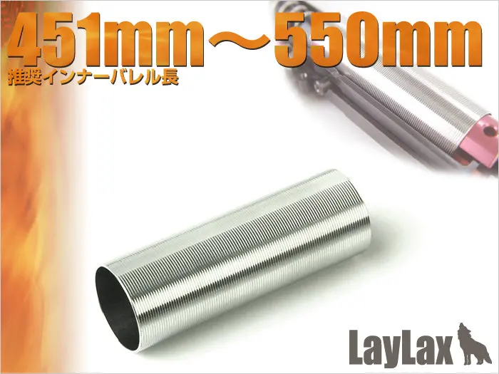 Prometheus Stainless Hard Cylinder (Type A: Non-Ported) 1