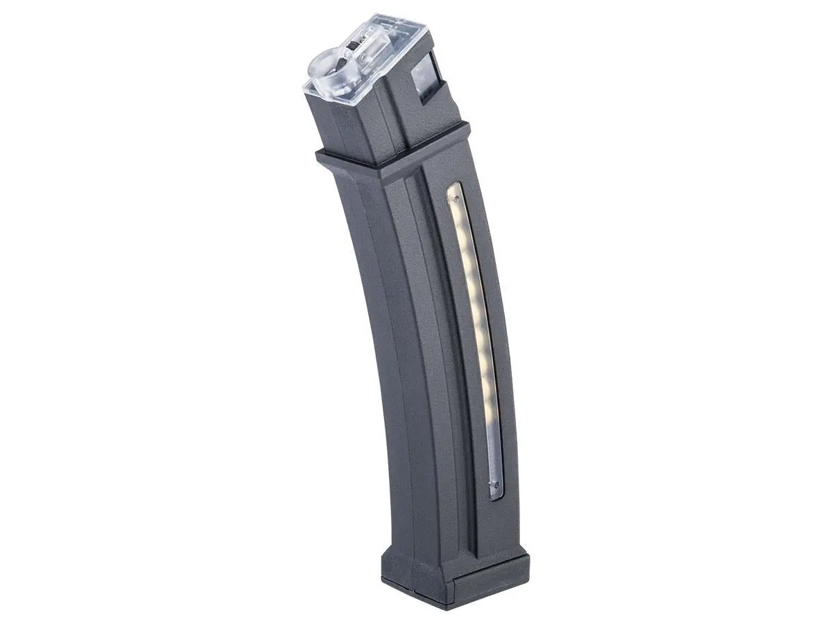 Cyma Platinum 130Rd Windowed Mid-Cap Magazine For Mp5 Aeg 1