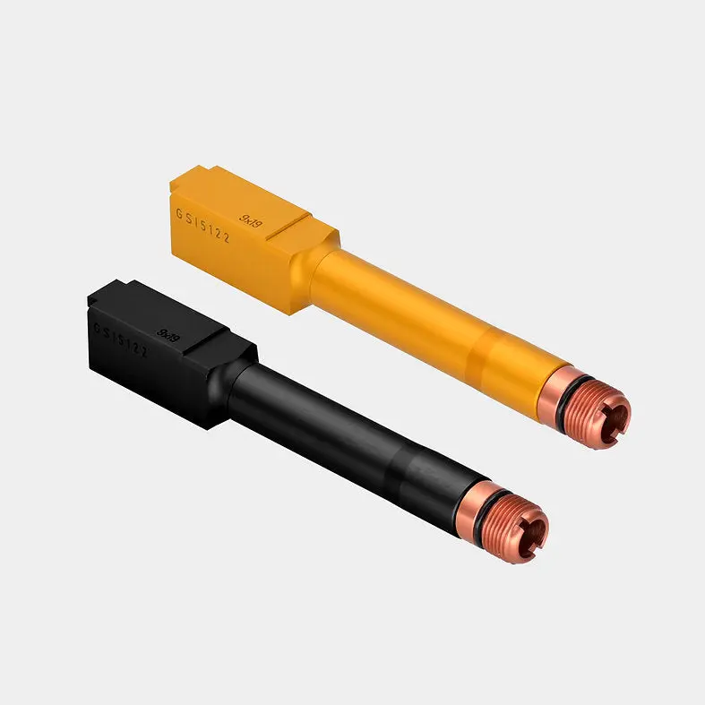 Gsi Ntb Non-Tilting Outer Barrel For Tokyo Marui G17 Gen 3 1