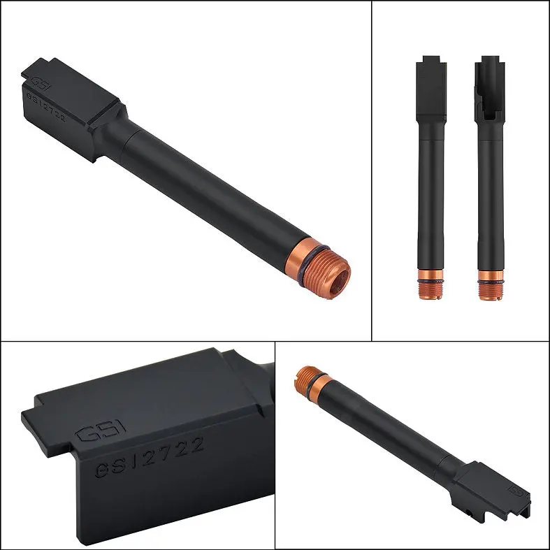 Gsi Ntb Non-Tilting Outer Barrel For Tokyo Marui G17 Gen 4 1