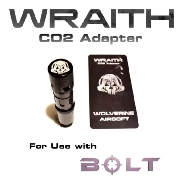 Wolverine Wraith Co2 Adapter 1