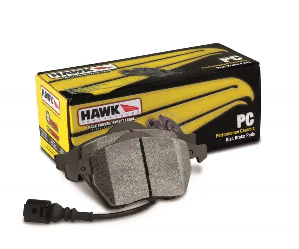 Performance Ceramic Front Brake Pads 1
