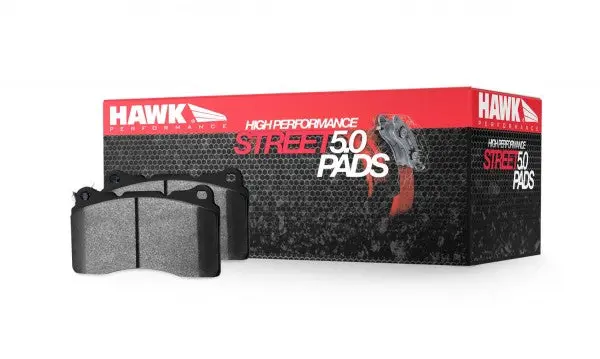Chrysler / Dodge High Performance Street 5.0 Pads - Front 1