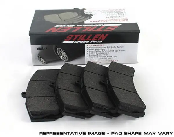 Nissan Frontier, Xterra Stillen Metal Matrix Brake Pads [Rear] - D1100hd 1