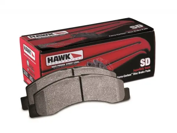 Superduty Rear Brake Pads 1