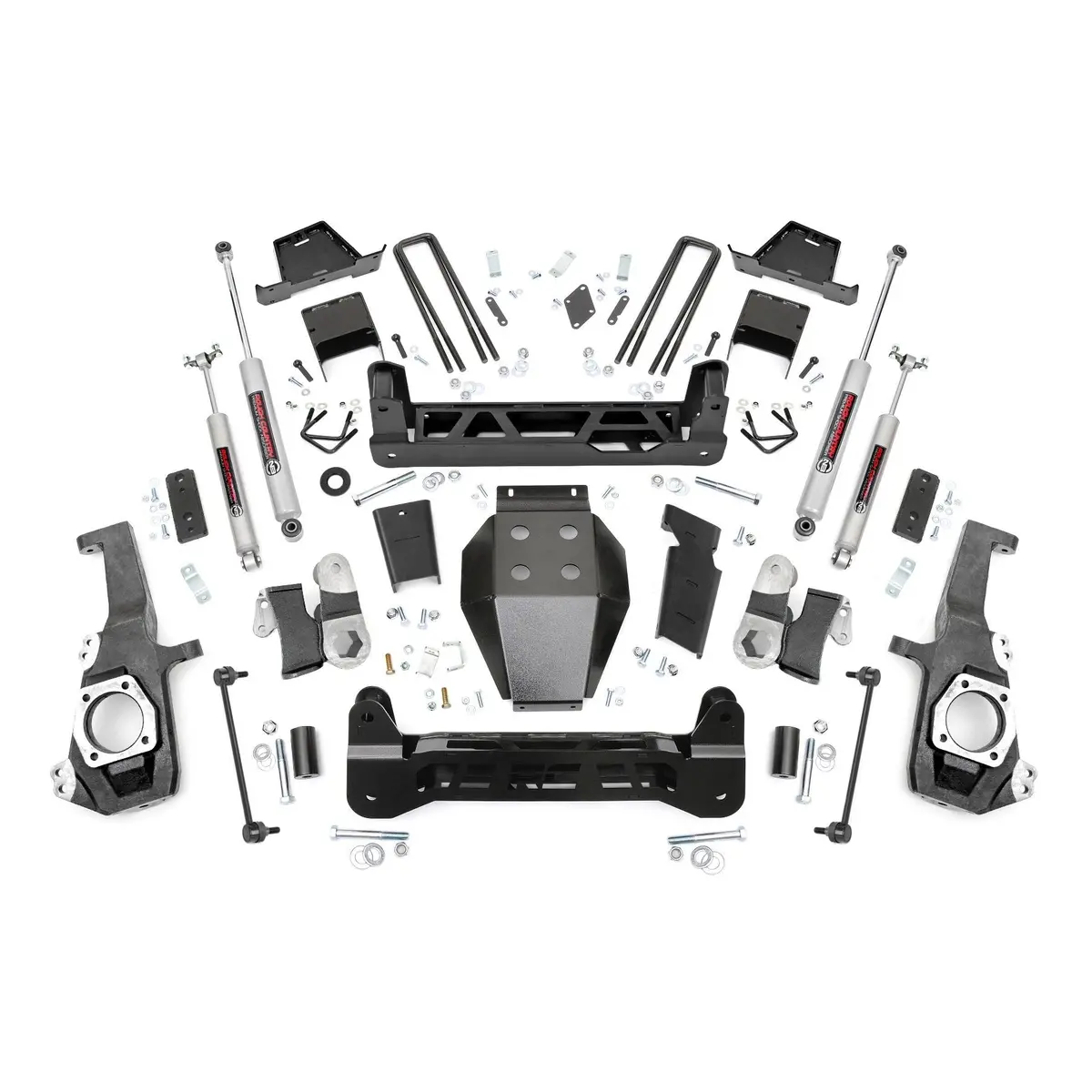 7In Gm Ntd Suspension Lift Kit (2020 2500Hd) 1
