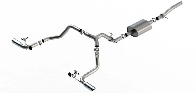 Borla 19-20 Chevrolet Silverado 5.3L V8 2/4Wd Regular Cab S-Type Cat-Back 1