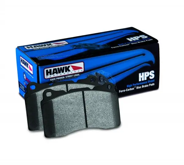 Nissan 300Zx / Subaru Impreza Hps Performance Street Rear Brake Pads 1