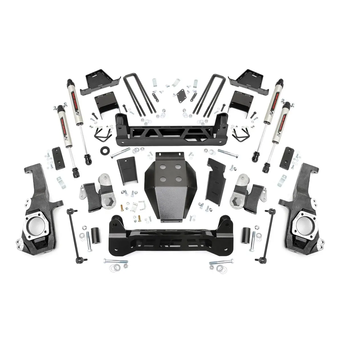 7In Gm Ntd Suspension Lift Kit; V2 (2020 2500Hd) 1
