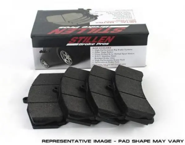 Infiniti Q50/Ex35 / Nissan Maxima Stillen Metal Matrix Brake Pads [Rear] - D9052m 1