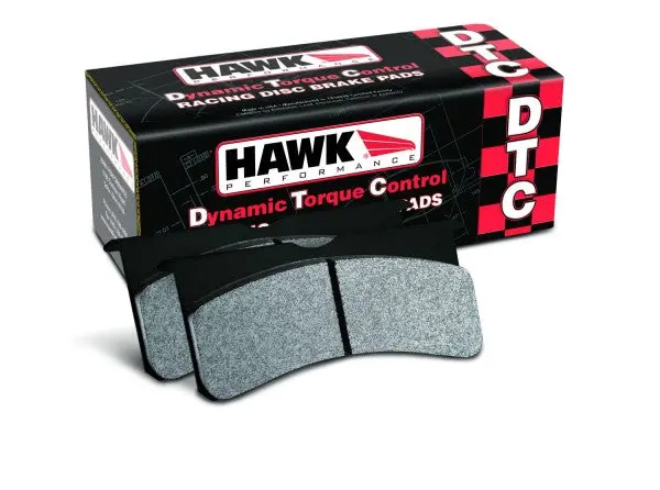 Dtc-60 Rear Brake Pads 1