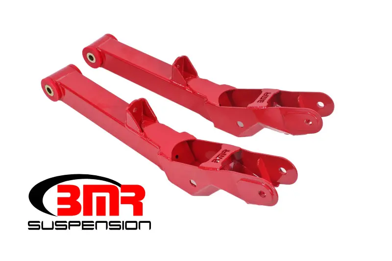 Bmr 10-15 5Th Gen Camaro Non-Adj. Rear Lower Control Arms (Polyurethane) - Red 1