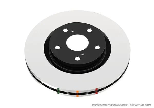 2005-2010 Pontiac G6 & More | Dba 4000 Series Standard Brake Rotor [Front] | Dba42052 1