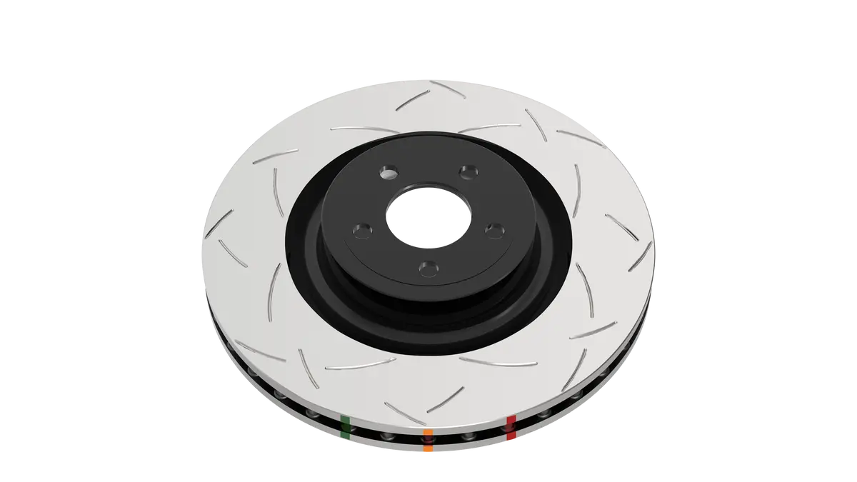 1999-2008 Chevrolet Corvette & More | Dba 4000 Series T3 Slot Brake Rotor [Front] | Dba42994s 1