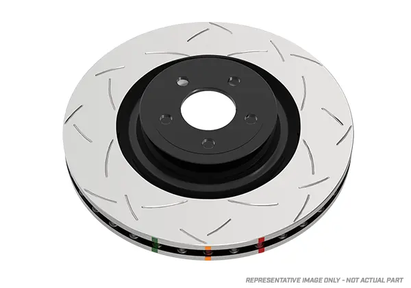 2008-2014 Subaru Tribeca & More | Dba 4000 Series T3 Slot Brake Rotor [Rear] | Dba42653s-10 1