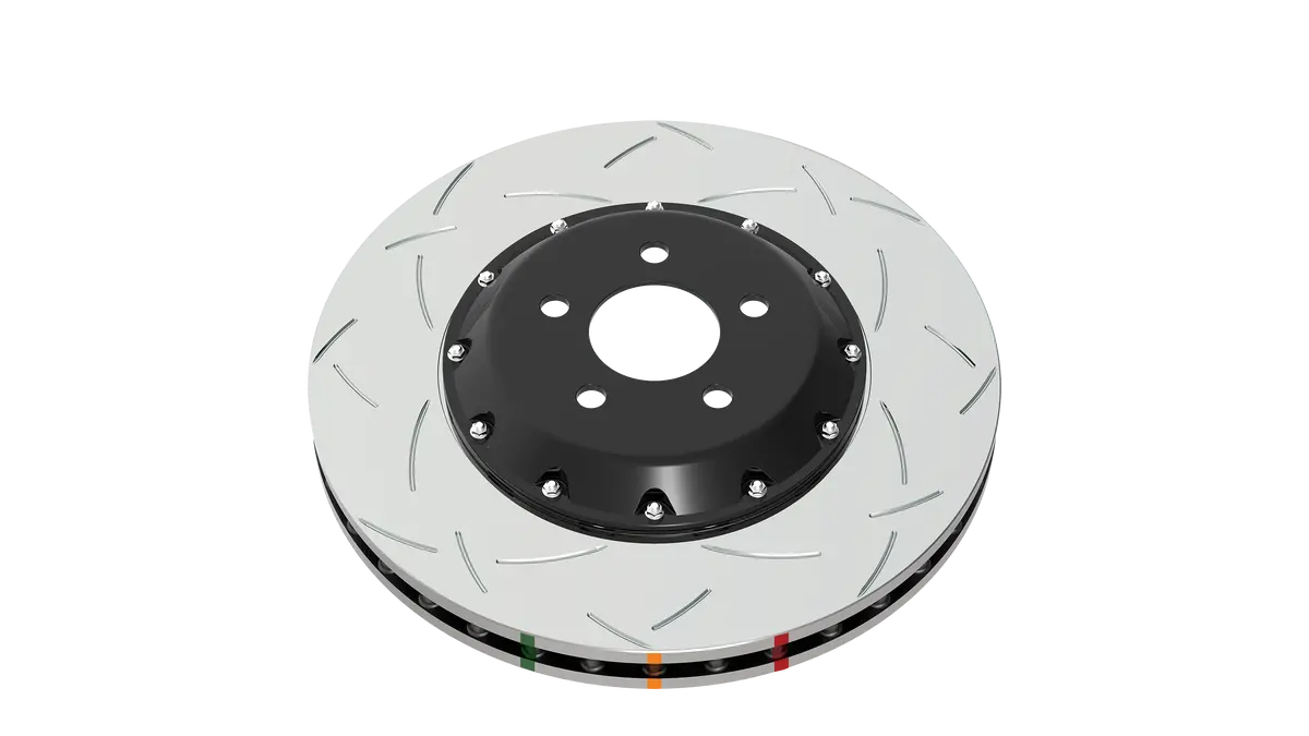2009-2011 Nissan Gt-R | Dba 5000 Series T3 Slot Brake Rotor Ring [Front] | Dba52322.1S 1