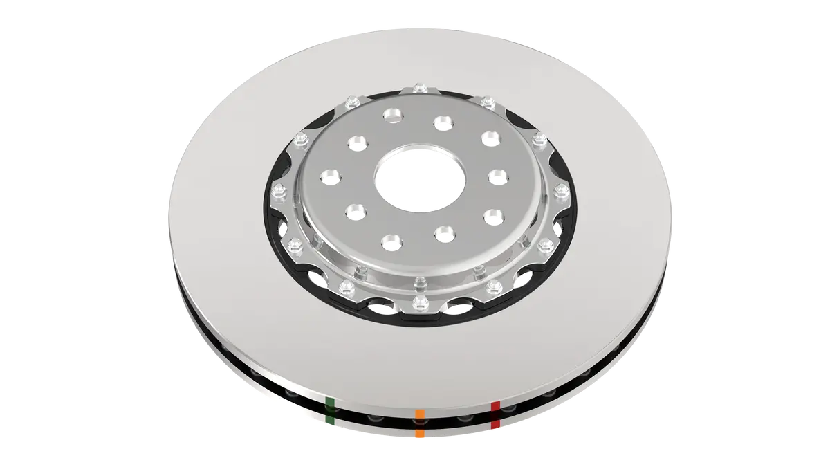 2010-2011 Nissan Pathfinder & More | Dba 5000 Series Standard Brake Rotor Ring [Front] | Dba52321.1 1