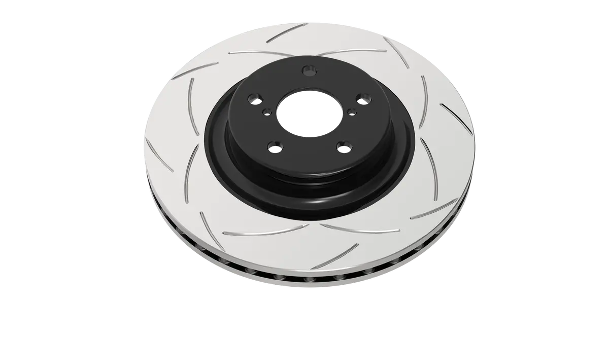 2007-2011 Jeep Compass & More | Dba Street Series T2 Slot Brake Rotor [Rear] | Dba2209s 1