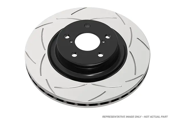 2010-2011 Hyundai Genesis Coupe & More | Dba Street Series T2 Slot Brake Rotor [Rear] | Dba2467s 1