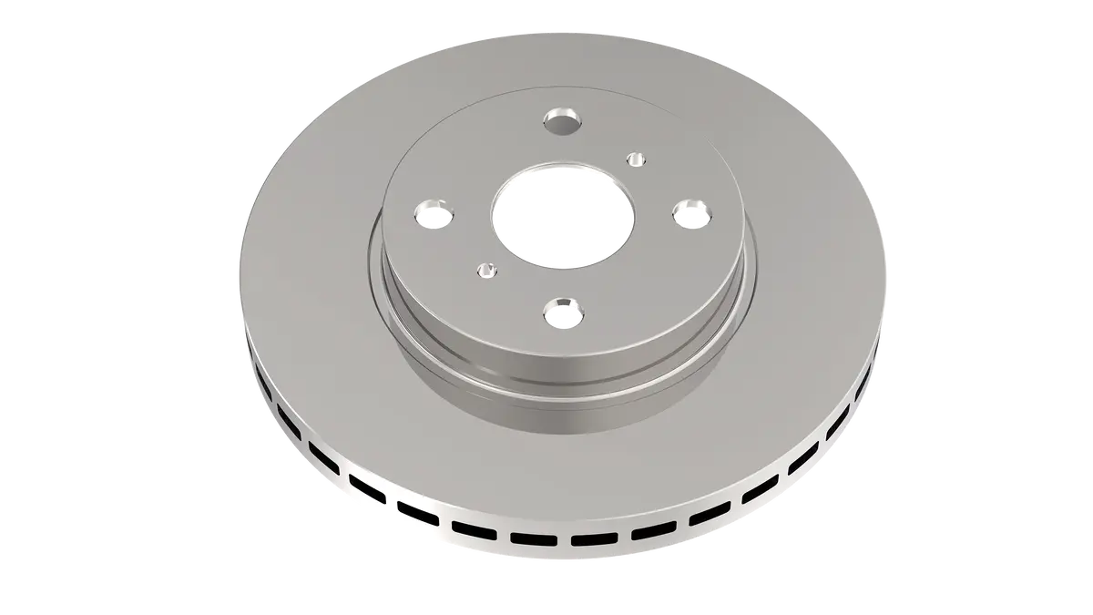 2001-2007 Toyota Sequoia & More | Dba Street Series T2 Standard Brake Rotor [Rear] | Dba793 1