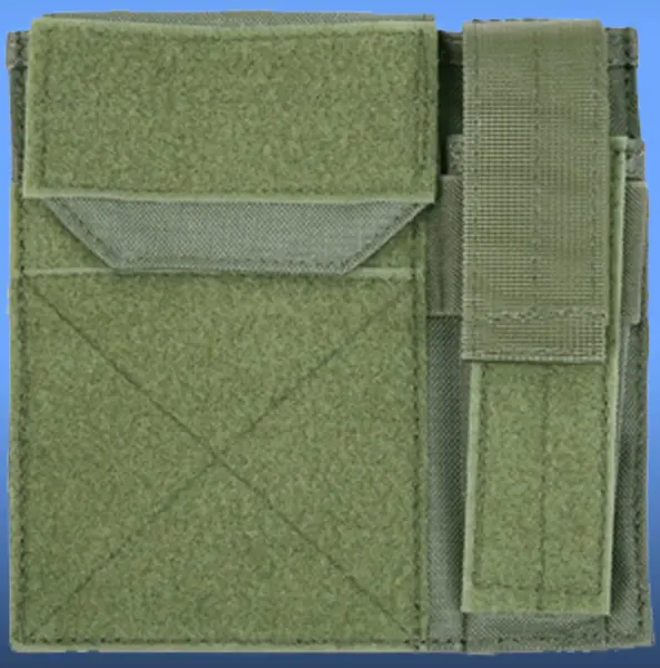 Bca Admin Pouch (Black / Od / Tan) 3
