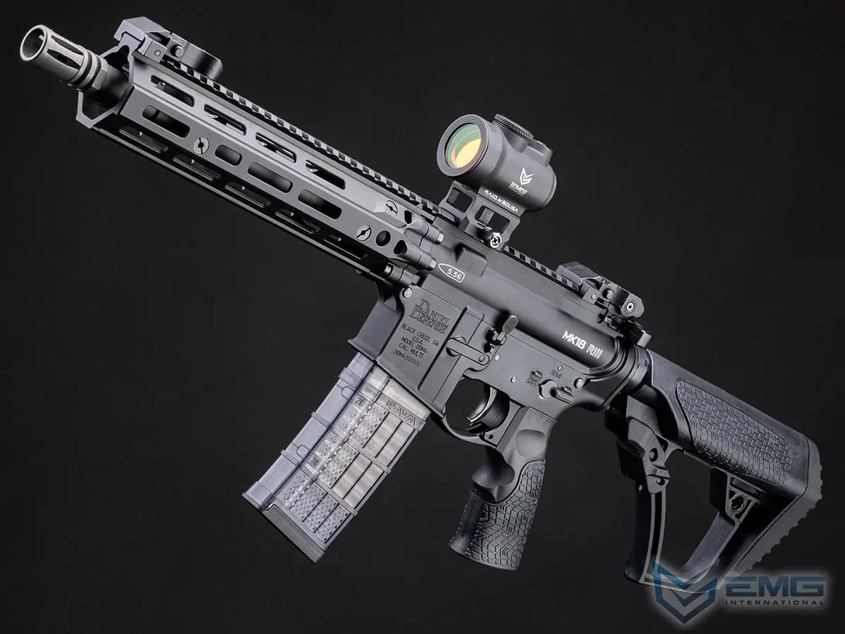 Emg X Cyma Cgs Series Dd.1103 Daniel Defense Licensed Mk18 Riii M4 Gbbr (Black / Tan) 1