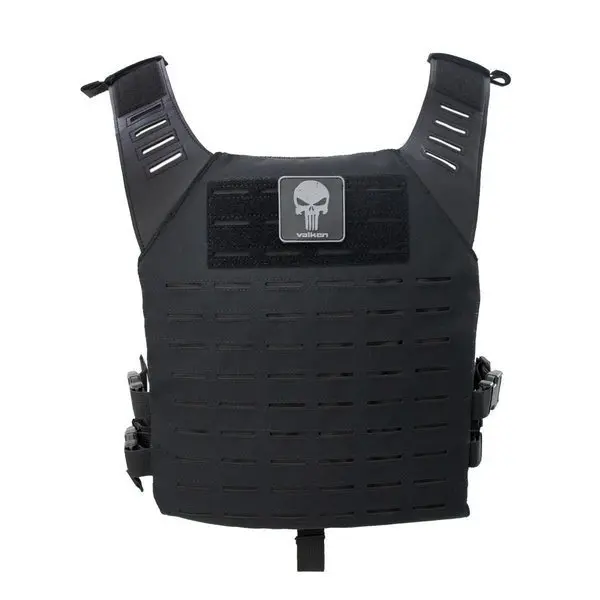 Valken Alpha Lc Molle Plate Carrier (Black Skull / Tan Skull) 1