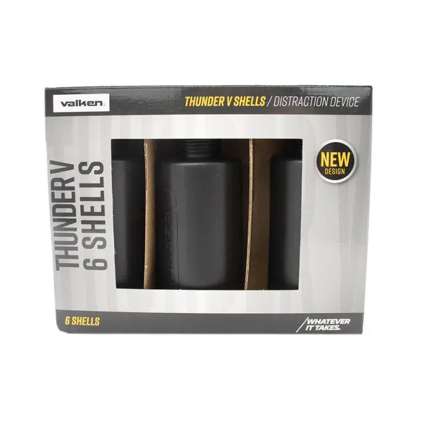 Valken Thunder V2 Co2 Sound Simulation Grenade Cylinder B Shells - 6 Pack 1
