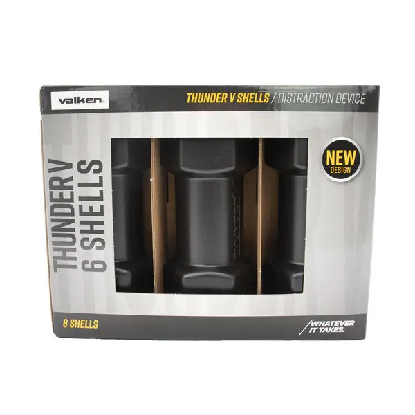 Valken Thunder V2 Co2 Sound Simulation Grenade Dumbbell Shells - 6 Pack 1