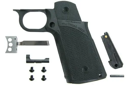 Guarder Marui Hi-Capa Tactical Grip Set (Bk) 1