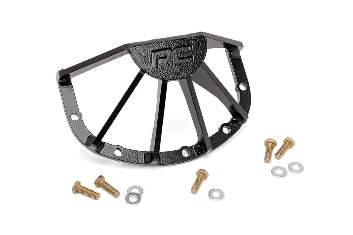 Rc Armor Front Dana 30 Differential Guard | Rough Country | 1035 1
