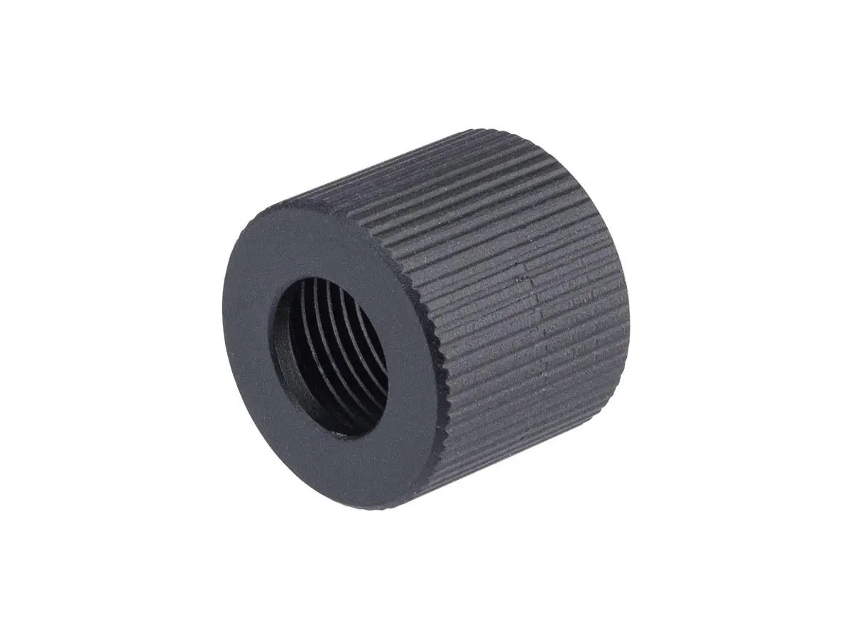 Double Eagle 14Mm Negative Thread Protector For Airsoft Guns 1