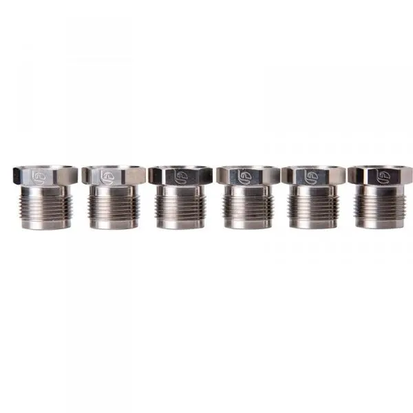 Fleece Fpe-Cumm-Ssftn Stainless Steel Fuel Supply Connector Tube Nuts 2