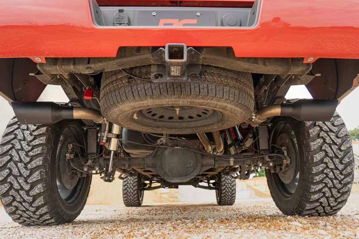 Performance Cat-Back Exhaust | 5.3L | Chevrolet Silverado/Gmc Sierra 1500 | 2014-2018 | Rough Country | 96007 2