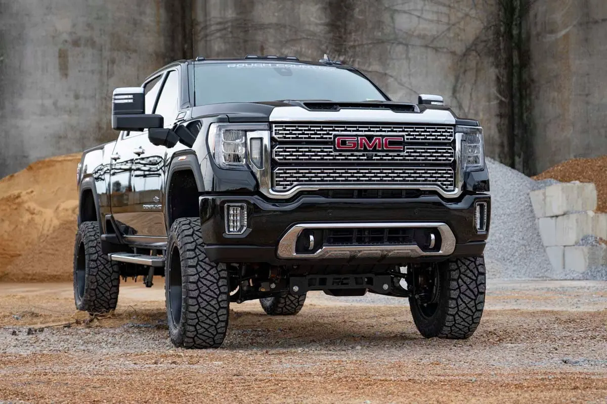 7 Inch Lift Kit | Ntd | V2 | Chevrolet Silverado/Gmc Sierra 2500Hd | 2020-2022 | Rough Country | 10170 2