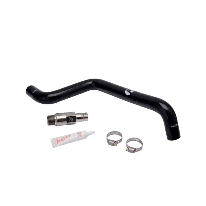 Fleece Performance Fpe-Cumm-Hcl-0324 Heater Core Replacement Hose And Fitting For 2003-2024 Ram 1