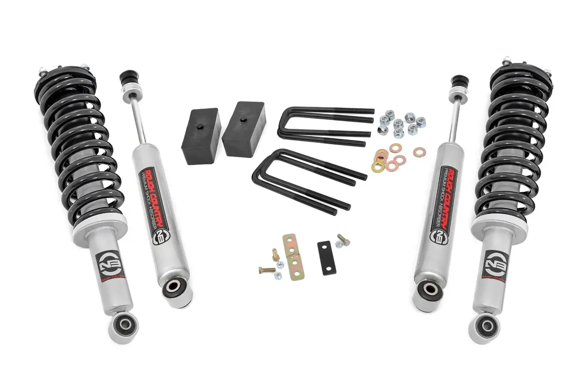2.5 Inch Lift Kit | N3 Struts | Toyota Tundra 2Wd/4Wd | 2000-2006 | Rough Country | 75031 1