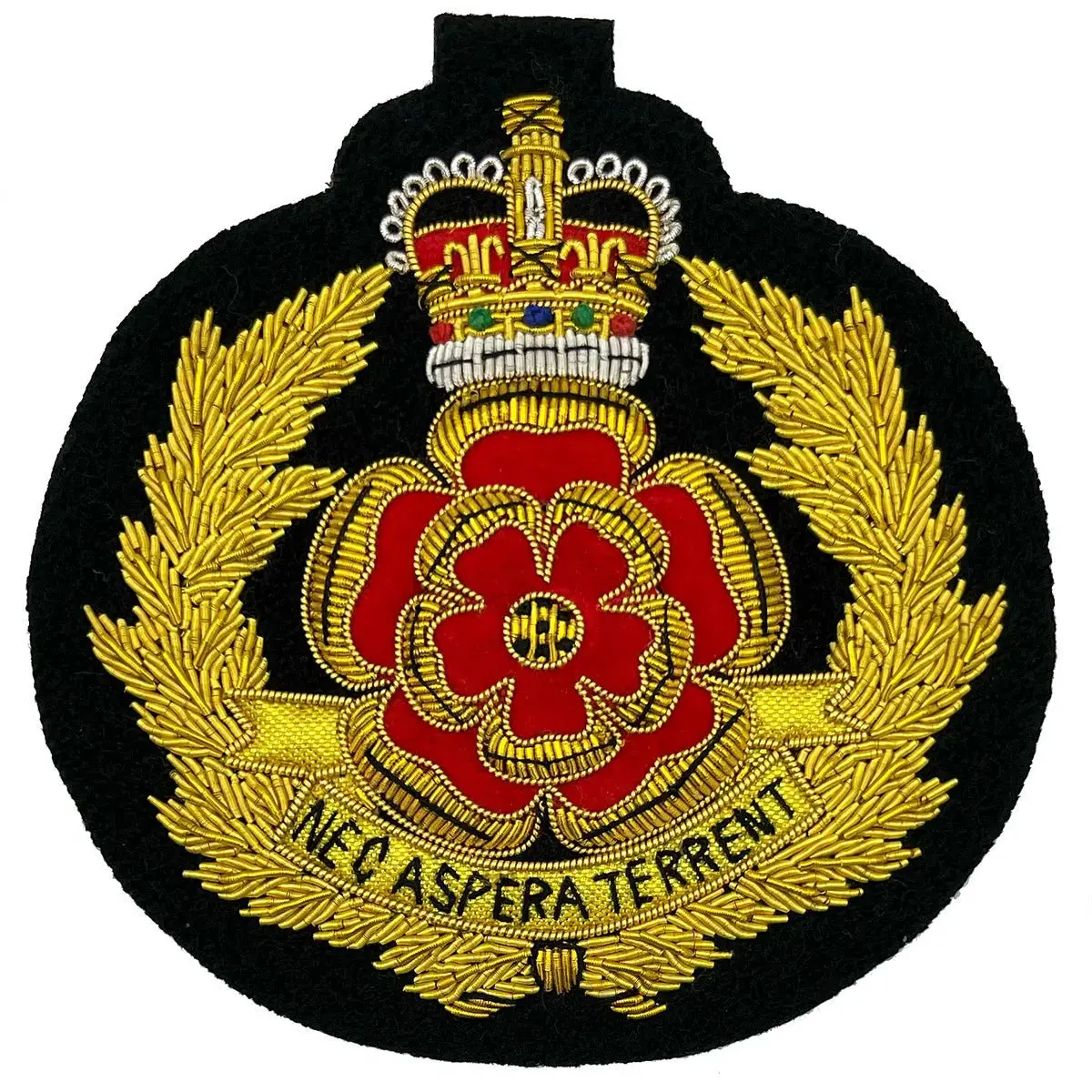 Duke Of Lancaster's Bullion Blazer Badge 1