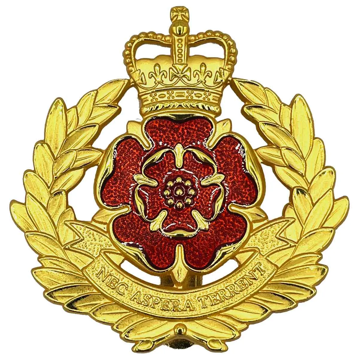 Duke Of Lancasters Regimental Beret Cap Badge 1